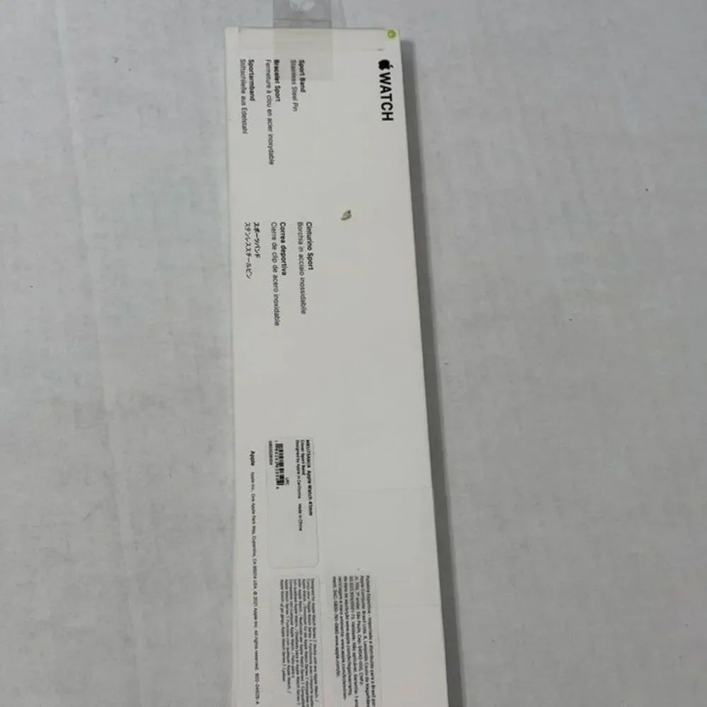 Apple Watch Midnight Sport Band NWB (45MM)
